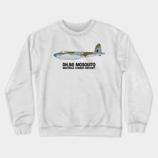 De Havilland DH 98 Mosquito Crewneck Sweatshirt